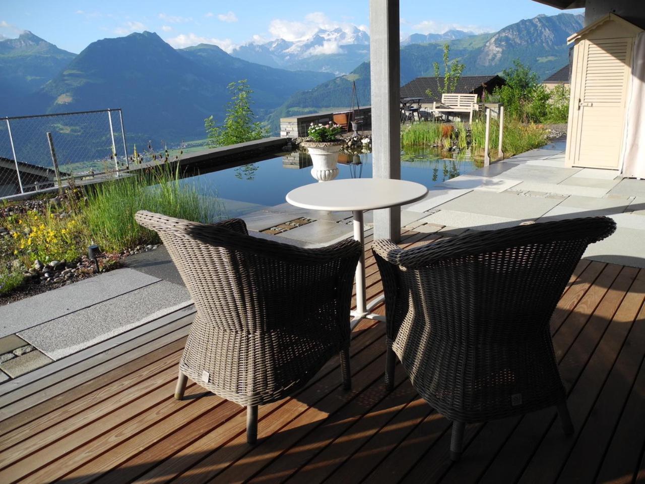 Le Bon Moment Bed & Breakfast Sarnen Ngoại thất bức ảnh