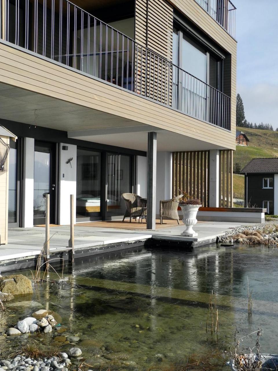 Le Bon Moment Bed & Breakfast Sarnen Ngoại thất bức ảnh