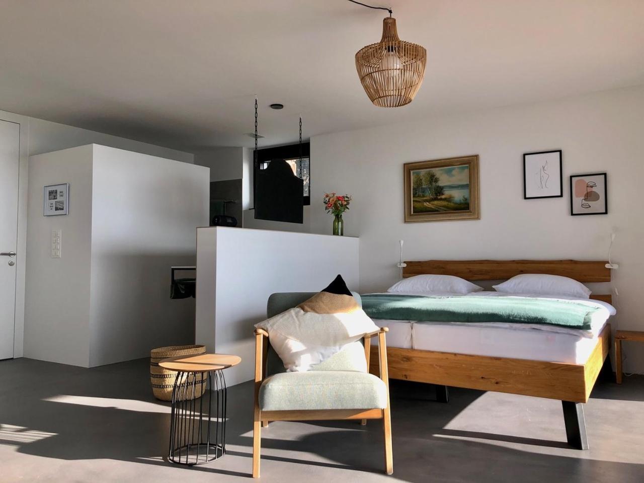 Le Bon Moment Bed & Breakfast Sarnen Ngoại thất bức ảnh
