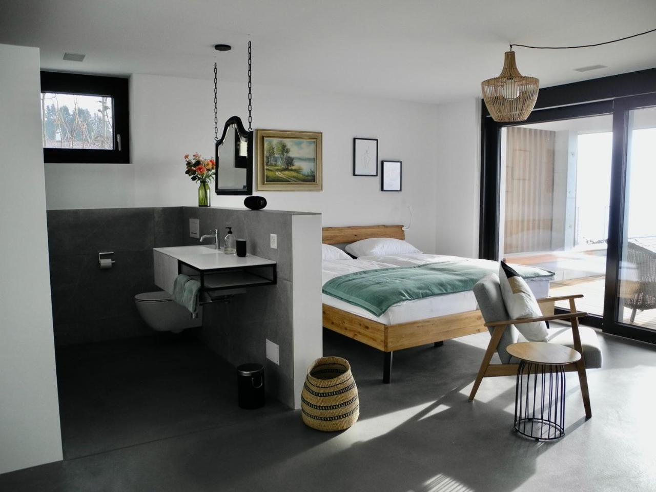 Le Bon Moment Bed & Breakfast Sarnen Ngoại thất bức ảnh